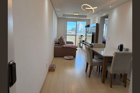 Sala de apartamento para alugar com 2 quartos, 52m² em Jd N Sra De Fatima, São Bernardo do Campo