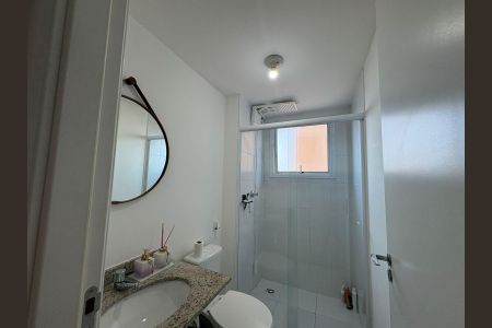 Banheiro de apartamento para alugar com 2 quartos, 52m² em Jd N Sra De Fatima, São Bernardo do Campo