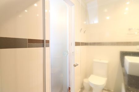 Apartamento para alugar com 89m², 1 quarto e 2 vagasBanheiro da Suíte
