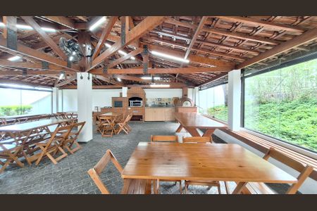 Apartamento para alugar com 89m², 1 quarto e 2 vagasÁrea comum - Churrasqueira