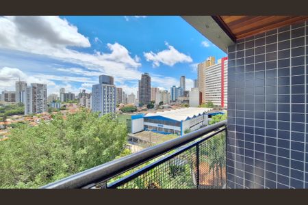 Apartamento para alugar com 89m², 1 quarto e 2 vagasVaranda