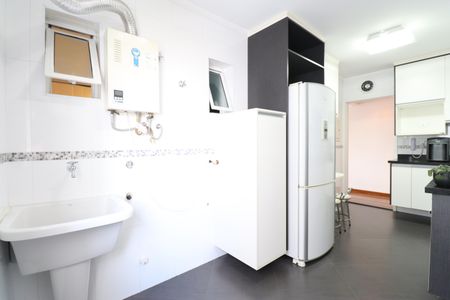 Apartamento para alugar com 89m², 1 quarto e 2 vagasCozinha e Área de Serviço