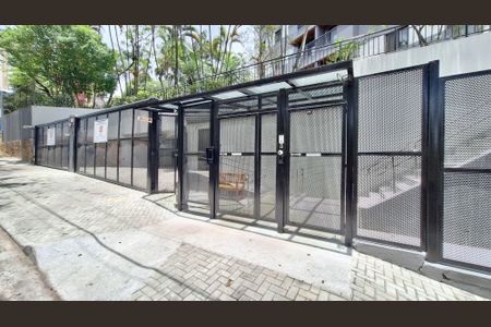 Apartamento para alugar com 89m², 1 quarto e 2 vagasFachada