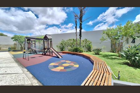 Apartamento para alugar com 89m², 1 quarto e 2 vagasÁrea comum - Playground