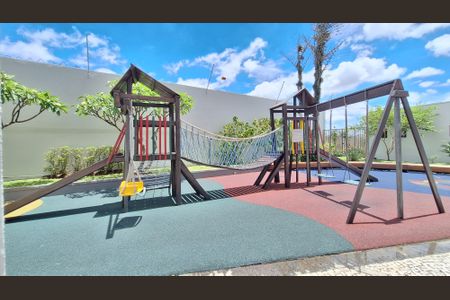 Apartamento para alugar com 89m², 1 quarto e 2 vagasÁrea comum - Playground