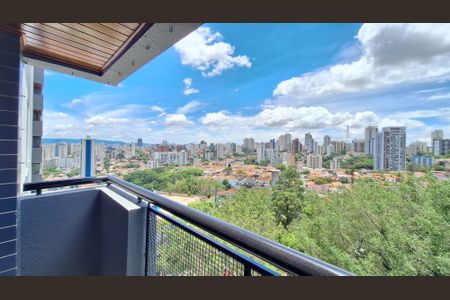 Apartamento para alugar com 89m², 1 quarto e 2 vagasVaranda