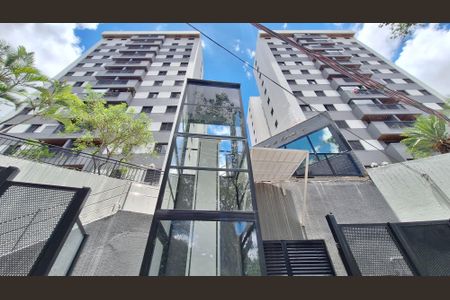 Apartamento para alugar com 89m², 1 quarto e 2 vagasFachada