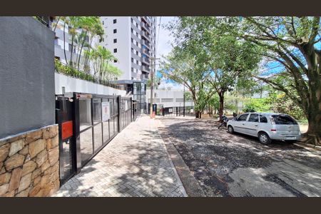 Apartamento para alugar com 89m², 1 quarto e 2 vagasFachada