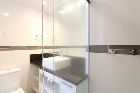 Apartamento para alugar com 89m², 1 quarto e 2 vagasBanheiro da Suíte