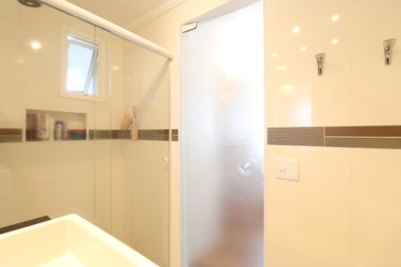 Apartamento para alugar com 89m², 1 quarto e 2 vagasBanheiro da Suíte