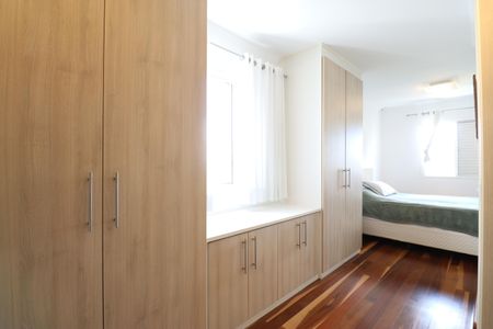 Apartamento para alugar com 89m², 1 quarto e 2 vagasCloset da suíte