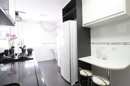 Apartamento para alugar com 89m², 1 quarto e 2 vagasCozinha e Área de Serviço