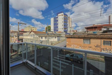 Apartamento à venda com 73m², 2 quartos e 2 vagasVaranda da Sala/cozinha