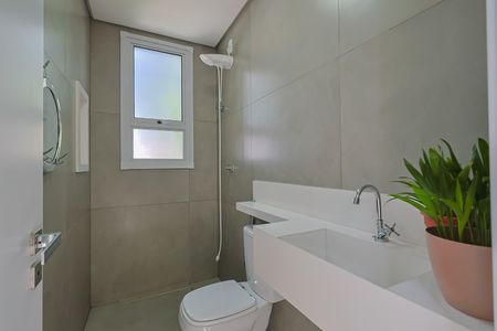 Apartamento à venda com 73m², 2 quartos e 2 vagasBanheiro da Suíte 2
