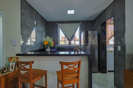 Apartamento à venda com 73m², 2 quartos e 2 vagasSala/cozinha