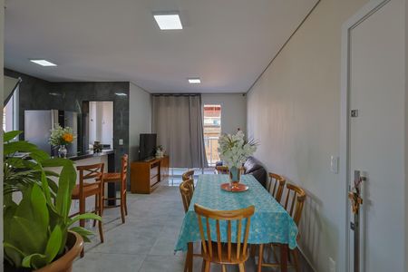 Apartamento à venda com 73m², 2 quartos e 2 vagasSala/cozinha