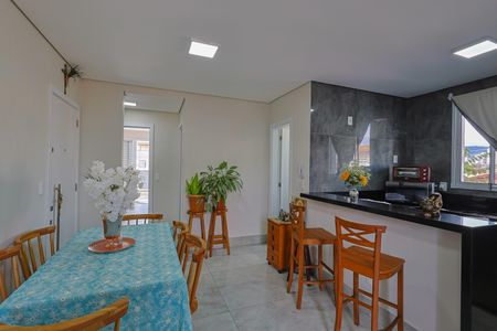 Apartamento à venda com 73m², 2 quartos e 2 vagasSala/cozinha