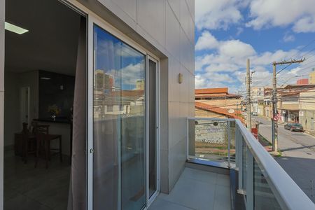 Apartamento à venda com 73m², 2 quartos e 2 vagasVaranda da Sala/cozinha