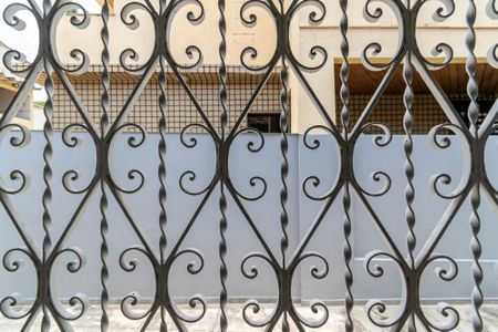 Casa para alugar com 124m², 3 quartos e 10 vagasVista do Quarto 3 (corredor lateral)