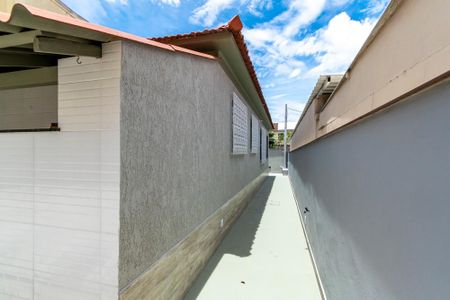 Casa para alugar com 124m², 3 quartos e 10 vagasVaranda dos fundos - Acesso lateral