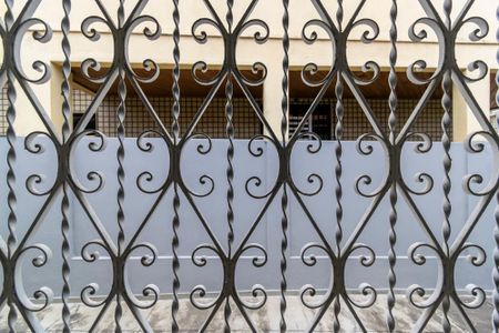 Casa para alugar com 124m², 3 quartos e 10 vagasVista do Quarto 2 (corredor lateral)