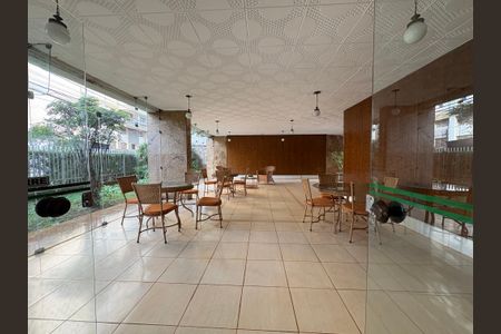 Apartamento para alugar com 159m², 4 quartos e 1 vagaÁrea comum - Salão de festas