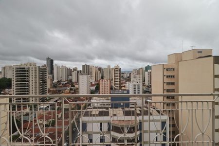 Sacada de apartamento para alugar com 3 quartos, 159m² em Centro, Ribeirão Preto