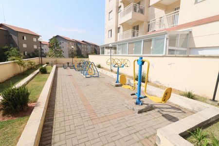 Apartamento à venda com 57m², 2 quartos e 1 vagaÁrea comum - Área de exercícios