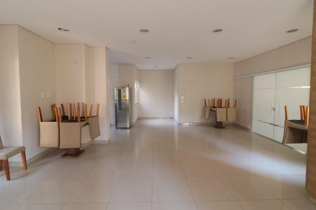 Apartamento à venda com 57m², 2 quartos e 1 vagaÁrea comum - Salão de festas