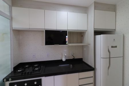 Apartamento à venda com 57m², 2 quartos e 1 vagaCozinha e Área de Serviço