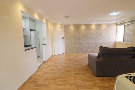 Sala de apartamento à venda com 2 quartos, 57m² em Novo Osasco, Osasco