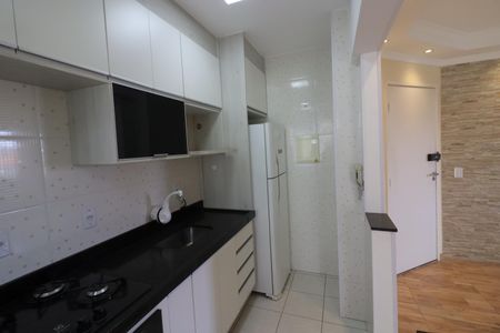 Apartamento à venda com 57m², 2 quartos e 1 vagaCozinha e Área de Serviço