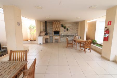 Apartamento à venda com 57m², 2 quartos e 1 vagaÁrea comum - Churrasqueira