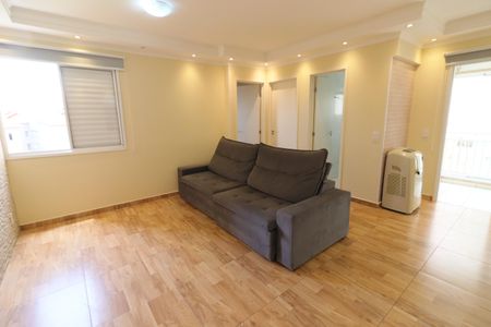 Sala de apartamento à venda com 2 quartos, 57m² em Novo Osasco, Osasco