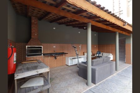 Apartamento à venda com 56m², 2 quartos e 1 vagaÁrea comum - Churrasqueira