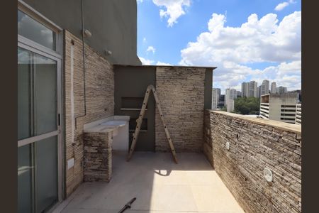 Apartamento à venda com 56m², 2 quartos e 1 vagaVaranda