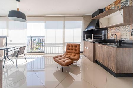 Apartamento à venda com 109m², 2 quartos e 2 vagasVaranda da Sala