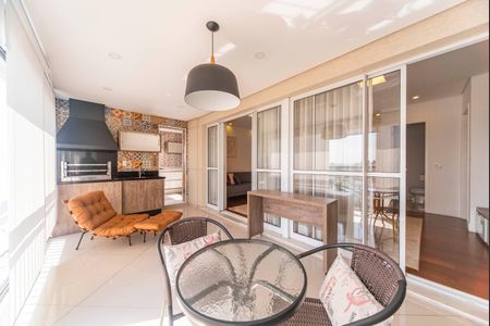 Apartamento à venda com 109m², 2 quartos e 2 vagasVaranda da Sala