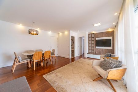 Apartamento à venda com 109m², 2 quartos e 2 vagasSala