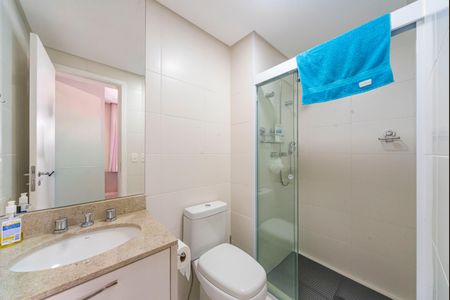 Apartamento à venda com 109m², 2 quartos e 2 vagasBanheiro do Quarto 1