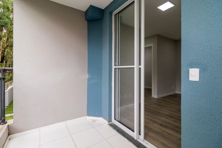 Varanda da Sala de apartamento para alugar com 2 quartos, 42m² em Cidade São Mateus, São Paulo