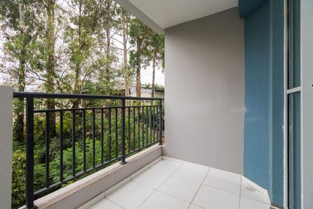 Varanda da Sala de apartamento para alugar com 2 quartos, 42m² em Cidade São Mateus, São Paulo