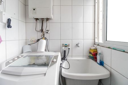 Apartamento à venda com 74m², 3 quartos e 2 vagasÁrea de Serviço