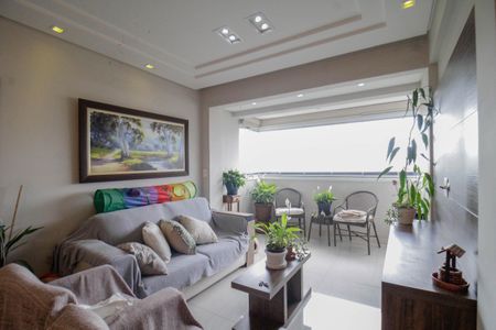 Apartamento à venda com 74m², 3 quartos e 2 vagasSala