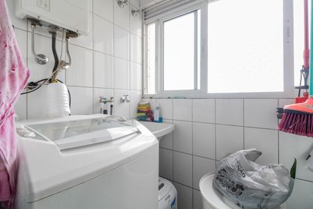 Apartamento à venda com 74m², 3 quartos e 2 vagasÁrea de Serviço