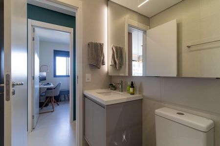 Apartamento para alugar com 67m², 3 quartos e 1 vagaBanheiro