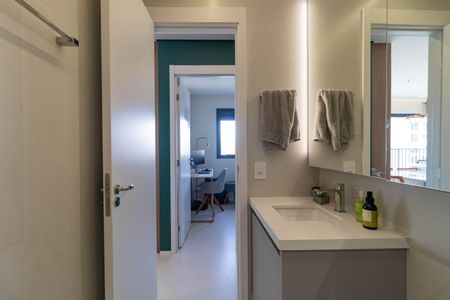 Apartamento para alugar com 67m², 3 quartos e 1 vagaBanheiro