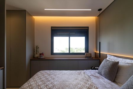 Suíte de apartamento à venda com 3 quartos, 67m² em Vila Anastácio, São Paulo