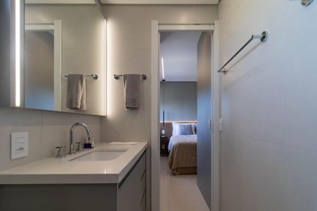 Apartamento para alugar com 67m², 3 quartos e 1 vagaBanheiro da Suíte