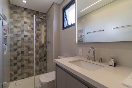 Apartamento para alugar com 67m², 3 quartos e 1 vagaBanheiro da Suíte